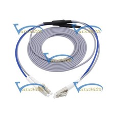 10M LC to LC UPC Armored Cable Fiber Patch Cord Pigtail Multi-Mode Cables Duplex