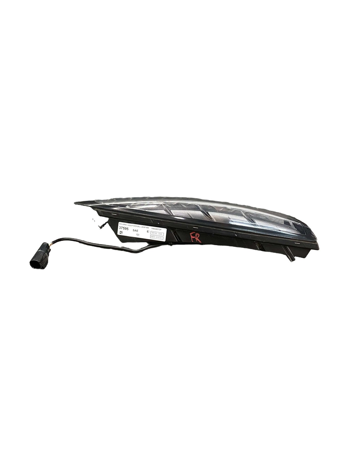 McLaren 720S 2018-2023 Front Right Side repeater light P/N 14AA257CP