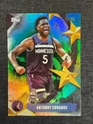2025 Topps Basketball Green Rainbow Anthony Edwards #SA-7
