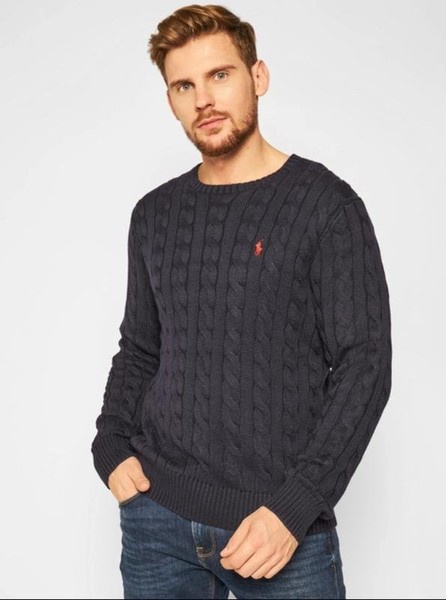 Men Marc O'Polo Sweater Navy 36 / S / 44