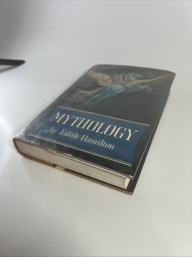 Mythology by Edith Hamilton Illustrated Steele Savage 1942, Hardcover - Picture 3 of 13