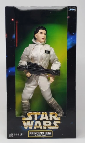 KENNER STAR WARS 1998 Action Collection PRINCESS LEIA 12" Fig. NEW/SEALED