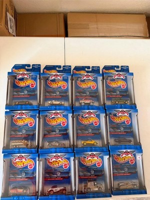 Hot Wheels ''1999 Final Run'' Complete Set of 12 Retired Diecast Cars Z13