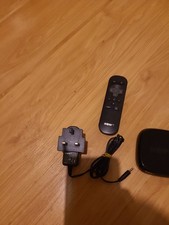 Now TV Box 4201UK Roku Powered Tested And Working With Plug And Remote