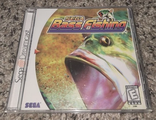 New ListingSega Bass Fishing (Sega Dreamcast, 1999)