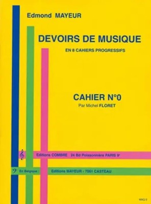Devoirs de musique cahier 0 | Edmond Mayeur | Buch | Combre Edition