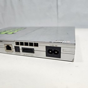 PlayStation 2 PS2 Slim Silver Console and Cords Tested/Works! SCPH-90001