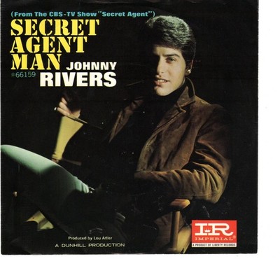 Johnny Rivers-Secret Agent Man (VG+)