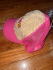 Wild Fable Pink Flaming Heart Faux Sherpa Trucker Hat — photo 2