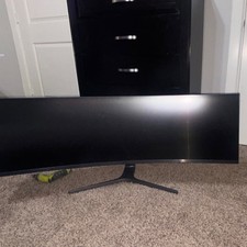 Samsung CRG9 C49RG90SSN 49" Curved QLED 32:9 5120x1440 120Hz