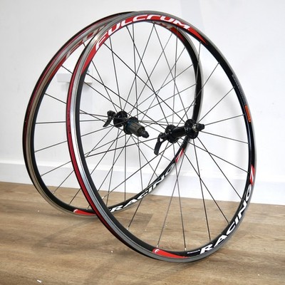 Fulcrum Racing 7, 700c Rennrad/Gravelbike Felgenbremse Laufradsatz, Shimano 9/10 fach