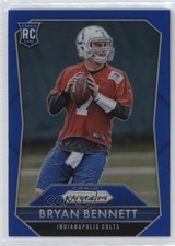 2015 Panini Prizm Rookies Blue Prizm Bryan Bennett #211 0nr3