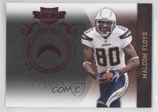 2010 Panini Plates & Patches 176/499 Malcom Floyd #81 0b0