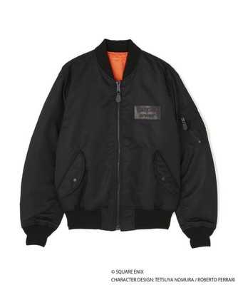 AVIREX x Final Fantasy VII MA-1 Chocobo Flight Jacket M New Limited Color