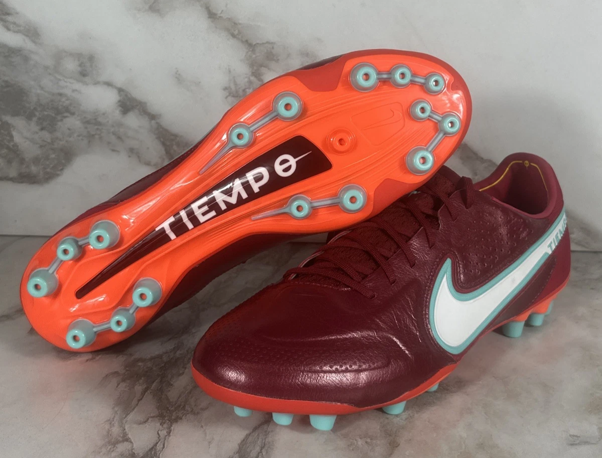 Las mejores ofertas en Nike Tiempo Legend 9 Elite AG PRO Low Red