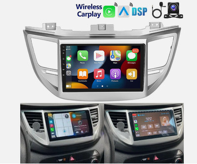 Android 13 For Hyundai Tucson 2015-2019 Carplay Car Radio Navi Stereo Wifi GPS