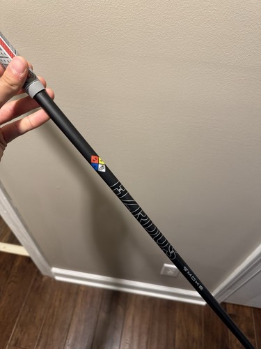Shaft HZRDUS Hand Crafted T1100 70 6.5 X-Flex Pour Bois De Fairway Avec Adapter Titleist