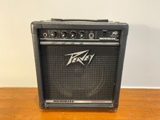 PEAVEY MICROBASS. BASS GUITAR AMPLIFIER. 20 WATTS.
