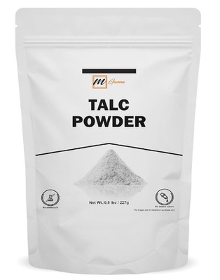 100% Natural Talc Powder for Facial Make-Up, Absorption, Lubrication, and Multi-