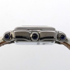 Chopard 27/8892-23 Happy sports WATCH white SS/leather QZ 3