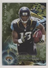 2015 Topps Platinum Rookies STS Refractor 8/10 Rashad Greene #109 u6m