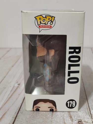 Ragnar Lothbrok Seer Rollo Vikings Lot #177 179 181 Funko POP Figuren Box Damage - Bild 14 von 24