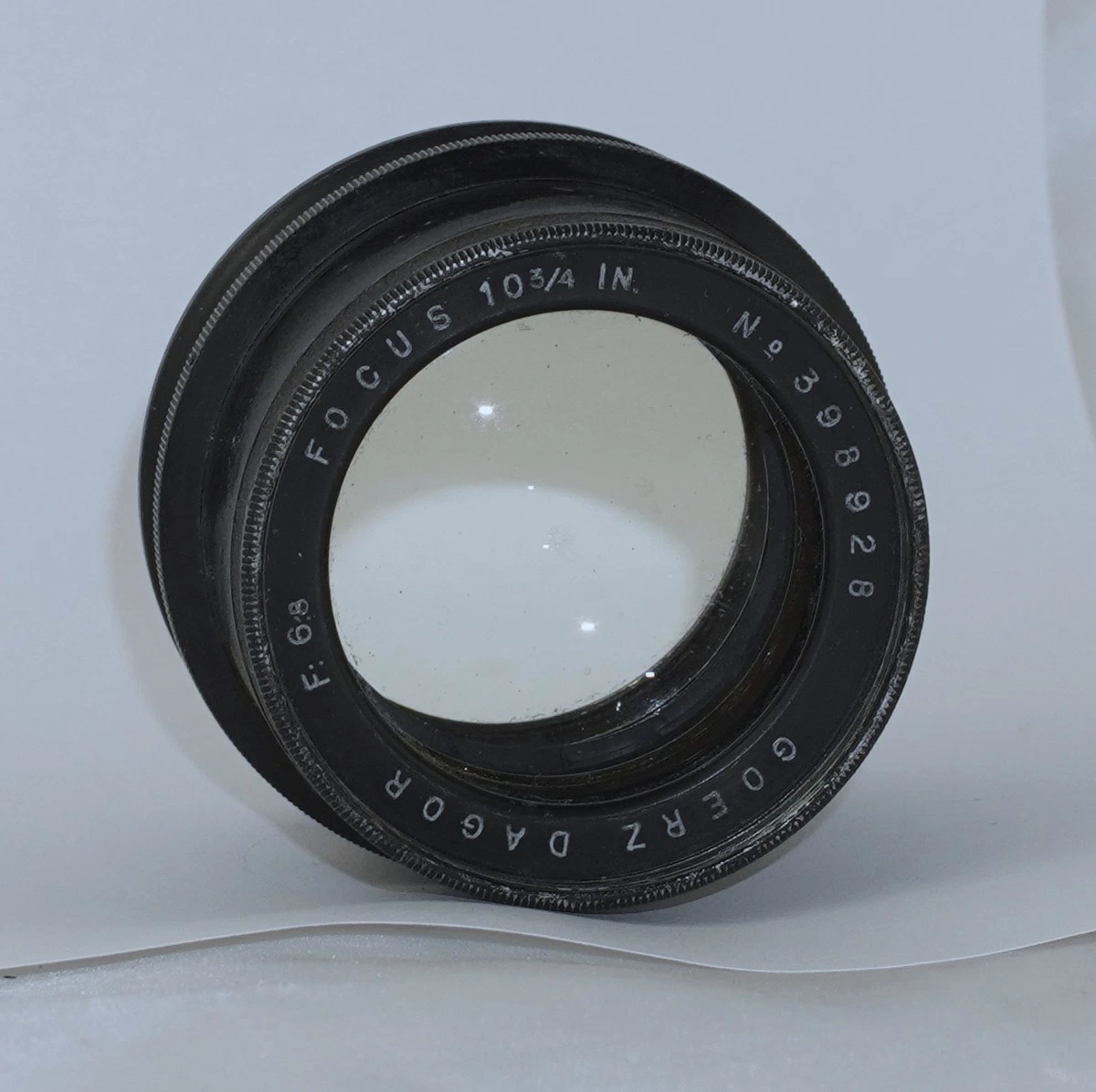 Goerz Camera Lenses f/6.8 Maximum Aperture | eBay