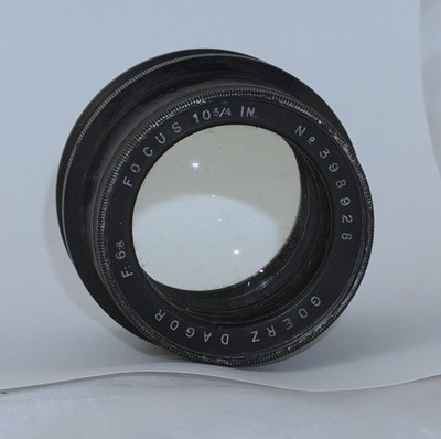 C.P. Goerz Dagor f6.8 10 3/4 Inch Lens