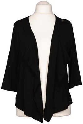 VIA APPIA DUE Strickjacke Damen Cardigan Jacke Gr. 42 Schwarz #xyg8xy1