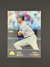 2001 Topps Gold Label - Larry Walker #67 Class 1