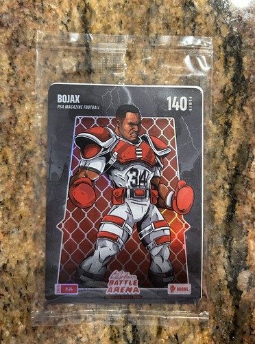 Bojax Battle Arena 140 Points Brawl 2026 P-24 NEW May PSA Magazine