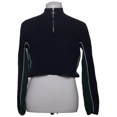 Topman, Fleecepullover, Größe: L, Blau/Grün/Mehrfarbig, Sonstiges, Herren #lI4