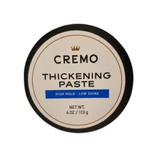 Cremo Premium Barber Grade Thickening Paste High Hold & Low Shine 4 oz / 113 g