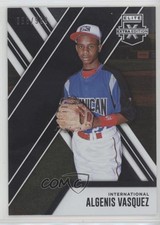 2017 Panini Elite Extra Edition 358/999 Algenis Vasquez #182 0l2