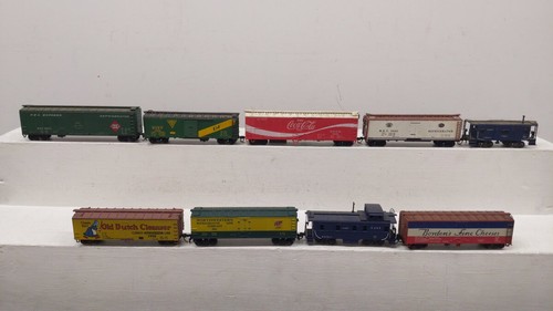 Varney, Mantua y otros vagones de carga surtidos a escala HO: 9062, 1950, 6204 [9] | Condition: Used