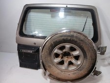 heckklappe MITSUBISHI GALLOPER HYUNDAI 02.1998 2.5 TDI EXCEED CONFORT 221833