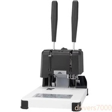 Binding Machine, Hole Punch, Small Electric Glue Binding Machine, Office