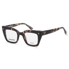Dsquared2 Women's 47mm Grey Havana Opticals D20099-ACI-47