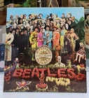 BEATLES Sgt PEPPERS LONELY HEARTS CLUB BAND PATHE MARCONI CONTRACT PRESS  VINYL