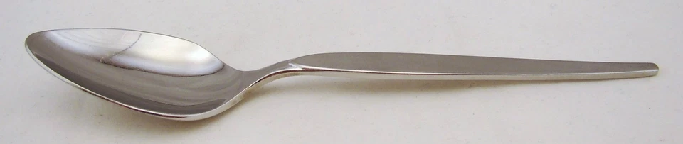 Oneida Community Stainless SATINIQUE (Older) Lot of 2 Teaspoons - Image 2 of 4