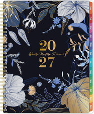 2027 Planner - 2027 Weekly and Monthly Planner, 11" X 9", Jan. - Dec.2027  Plan