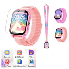 Kids Smart Watch for Boys Girls with 30 Puzzle Games and 8 Bedtime Stories