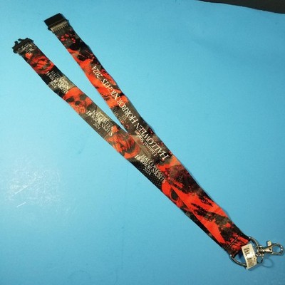 NEW Universal Studios Halloween Horror Nights Lanyard HHN 2024 Skull Lil Boo Tag