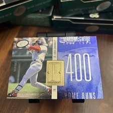 1998 SPx Finite Mark McGwire #225 Radiance 1750/3500 Oakland Athletics