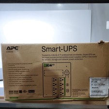 APC SMT1500C Smart-UPS 1500VA 120V Pure Sine Wave 8 Outlet SmartConnect  