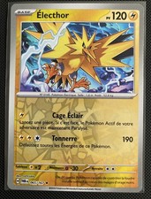 Carte Pokémon Électhor Reverse 065/167 EV06 Mascarade Crépusculaire FR