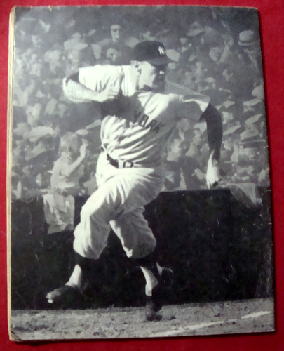 1957 MICKEY MANTLE BASEBALL'S KING MAGAZINE - 64 pages - NEW YORK YANKEES - HOF - Picture 7 of 7