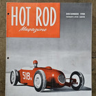 HOT ROD Magazine 1950 SCTA El Mirage Santa Anna Drag Racing 4 Banger old auto 50