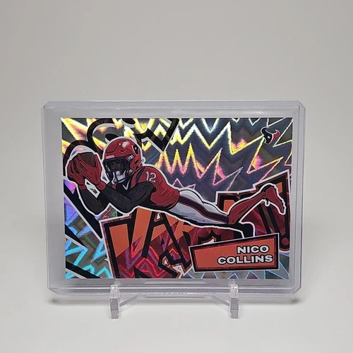 2025 Panini Absolute Nico Collins Base (RAW)