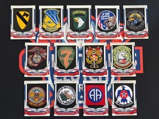 2008 Topps Honor Roll Patch Cards - Complete Set (Army-Air Force-Navy-Marines)